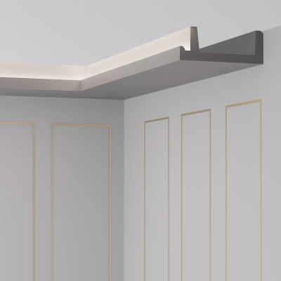 Stuckleisten LED - 10 Meter OL-14
